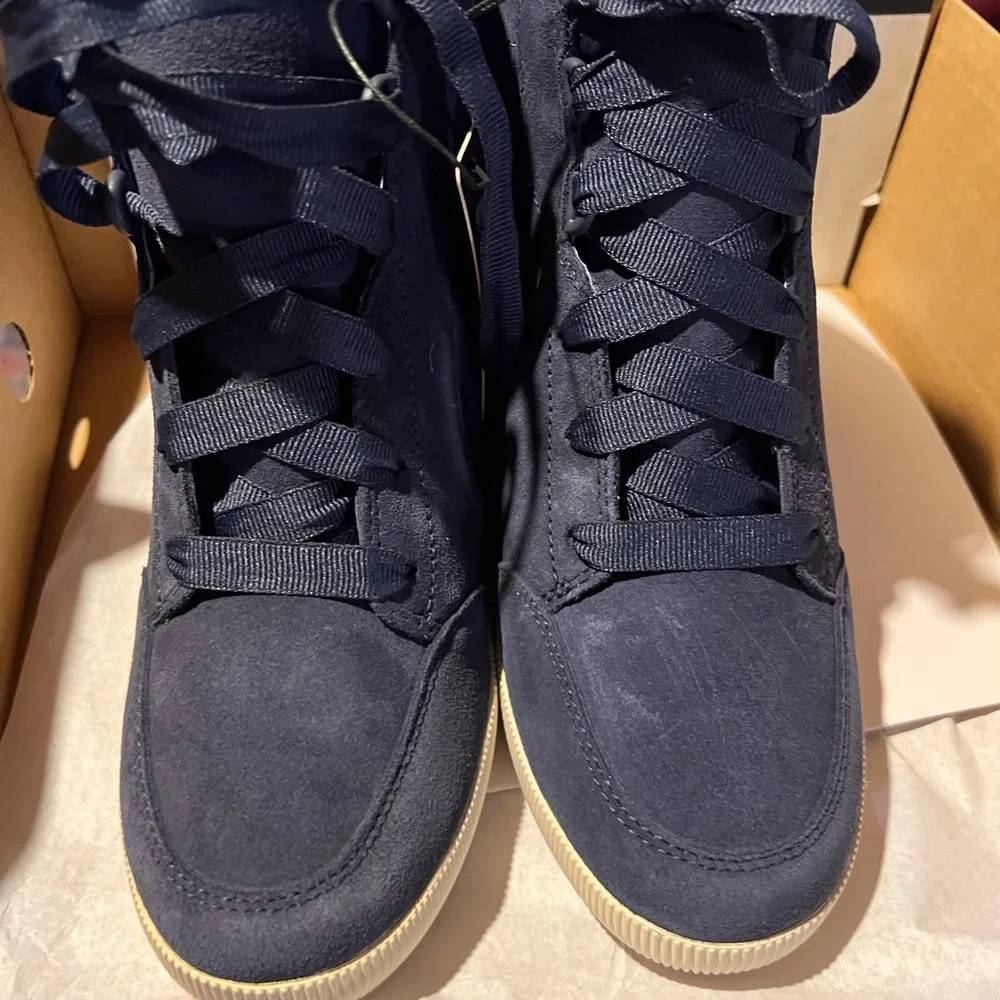 Sorel Women's Navy Ankle Boots - Picture 3 of 6